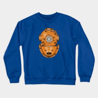 Diving Helmet Crewneck Sweatshirt